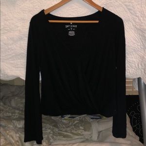 Long sleeve cute top